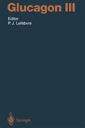 Book cover of Glucagon III by Pierre J. Lefebvre