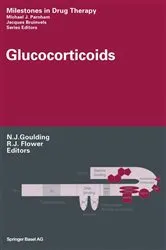 Book cover of Glucocorticoids by N.J. Goulding