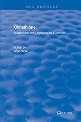 Book cover of Glutathione (1990) by Jose Vina