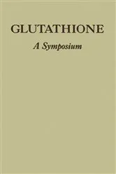 Book cover of Glutathione by S. Colowick