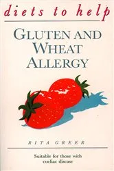 Book cover of Gluten and Wheat Allergy by Rita Greer
