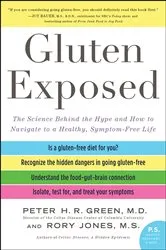 Book cover of Gluten Exposed by Unknown