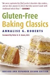 Book cover of Gluten-Free Baking Classics by Annalise
