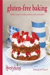 Book cover of Gluten-free Baking (Honeybuns) by Emma Goss-Custard