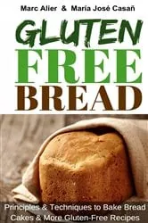 Book cover of Gluten-Free Bread by Marc Alier
