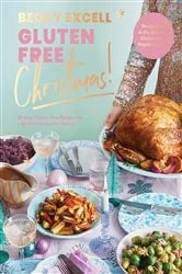 Book cover of Gluten Free Christmas by Becky Excell