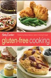 Book cover of Gluten-Free Cooking by Betty Crocker