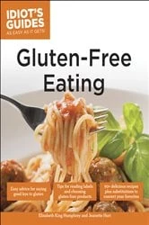Book cover of Gluten-Free Eating by Elizabeth King Humphrey