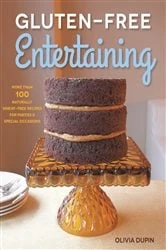 Book cover of Gluten-Free Entertaining by N/A