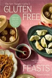 Book cover of Gluten-free Feasts by N/A