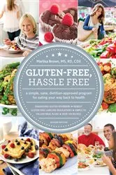 Book cover of Gluten-Free, Hassle Free, Second Edition (2nd ed.) by Unknown