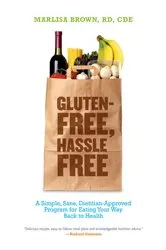 Book cover of Gluten-Free, Hassle Free by Marlisa Brown