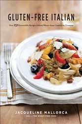Book cover of Gluten-Free Italian by Jacqueline Mallorca