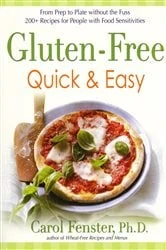 Book cover of Gluten-Free Quick & Easy by Carol Fenster