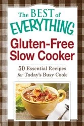 Book cover of Gluten-Free Slow Cooker by Adams Media