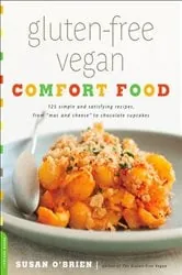 Book cover of Gluten-Free Vegan Comfort Food by Susan O'Brien