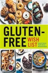 Book cover of Gluten-Free Wish List by N/A