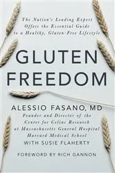 Book cover of Gluten Freedom by Unknown