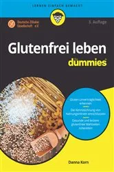 Book cover of Glutenfrei leben für Dummies (3rd ed.) by Unknown