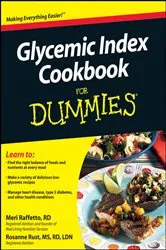 Book cover of Glycemic Index Cookbook For Dummies by Meri Raffetto