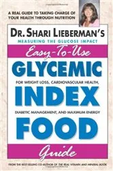 Book cover of Glycemic Index Food Guide by Shari Lieberman