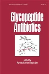 Book cover of Glycopeptide Antibiotics by Ramakris Nagarajan
