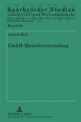Book cover of GmbH-Mantelverwendung by Michael Martinek