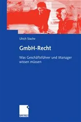 Book cover of GmbH-Recht by Unknown