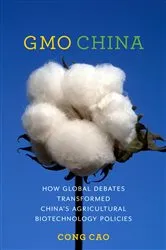 Book cover of GMO China by Cong Cao