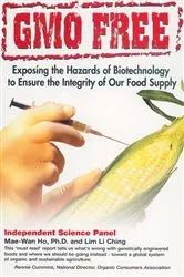 Book cover of GMO Free by Unknown