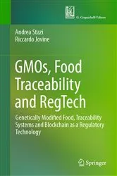 Book cover of GMOs, Food Traceability and RegTech by Andrea Stazi