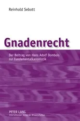 Book cover of Gnadenrecht by Reinhold Sebott SJ