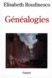 Book cover of Généalogies by Elisabeth Roudinesco
