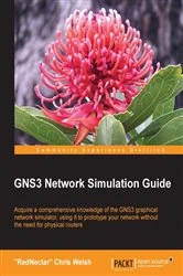 Book cover of GNS3 Network Simulation Guide by RedNectar Chris Welsh