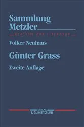 Book cover of Günter Grass (2nd ed.) by Volker Neuhaus