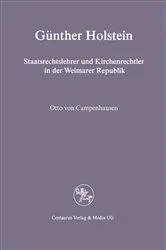 Book cover of Günther Holstein by Otto von Campenhausen