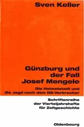 Book cover of Günzburg und der Fall Josef Mengele by Sven Keller