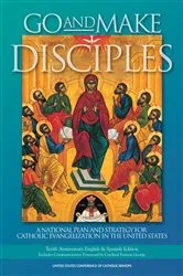 Book cover of Go and Make Disciples by United States Conference of Catholic Bishops