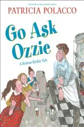 Book cover of Go Ask Ozzie by Patricia Polacco