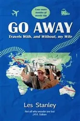 Book cover of Go Away by Les Stanley