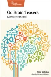 Book cover of Go Brain Teasers by Miki Tebeka