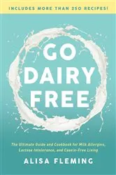 Book cover of Go Dairy Free by Unknown