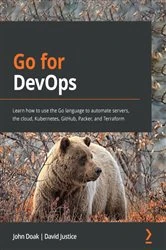 Book cover of Go for DevOps by John Doak