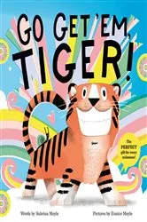 Book cover of Go Get 'Em, Tiger! (A Hello!Lucky Book) by Hello!Lucky