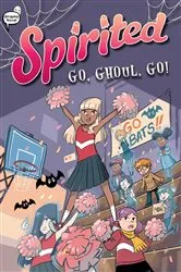 Book cover of Go, Ghoul, Go! by Liv Livingston