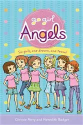 Book cover of Go Girl Angels by Chrissie Perry