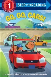 Book cover of Go, Go, Cars! by Jennifer Liberts