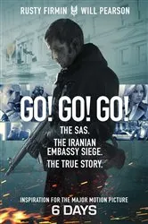 Book cover of Go! Go! Go! by Rusty Firmin