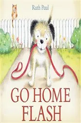 Book cover of Go Home Flash by Ruth Paul