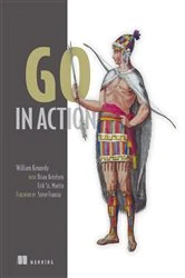 Book cover of Go in Action by Erik St. Martin